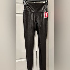 Spanx faux leather legging